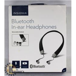 INSIGNIA IN EAR BLUETOOTH HEADPHONES