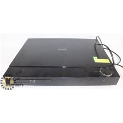 SAMSUNG HOME BLU-RAY PLAYER