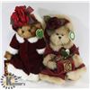 Image 1 : TWO COLLECTABLE BEARS - BEARINGTON BEARS