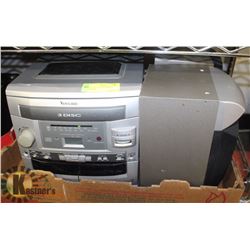 VENTURE 3 CD SYSTEM WITH SPEAKERS