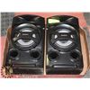 Image 1 : PAIR OF SONY SPEAKERS