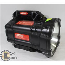 MOTO MASTER 12.5 MILLION CANDLE POWER FLASHLIGHT