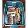 Image 1 : LARGE TOTE WITH APPROX 80 DVD'S
