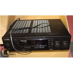 KENWOOD KR-200HT RECEIVER, HAS PHONO OUT, REMOTE