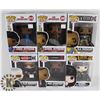 Image 1 : LOT OF 6 FUNKO POPS