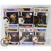Image 1 : LOT OF 6 FUNKO POPS