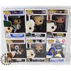 Image 1 : LOT OF 6 FUNKO POPS