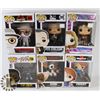 Image 1 : LOT OF 6 FUNKO POPS