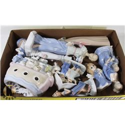 LOT OF ASSORTED PORCELAIN ITEMS