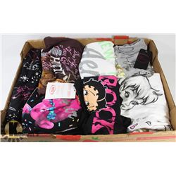 LOT OF 8 LADIES T-SHIRTS SIZE SMALL INCLUDES: