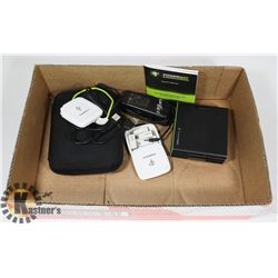 POWERMAT WITH CASE AND ALL ADAPTERS.