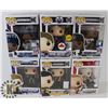 Image 1 : LOT OF SIX FUNKO POPS: RANDOM VARIETY INCLUDES