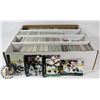 Image 1 : BOX OF COLLECTIBLE HOCKEY CARDS