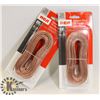 Image 1 : 2 NEW RCA SPEAKER WIRE 50 FT EACH