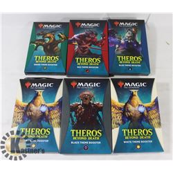LOT WITH 6 MAGIC BOOSTER PACKS
