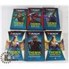 Image 1 : LOT WITH 6 MAGIC BOOSTER PACKS
