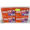 Image 1 : 4 BOXES OF BOUNCE SHEETS