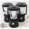 Image 1 : LOT OF 3 EDDIE BAUER 100 LUMEN LANTERNS WORKING