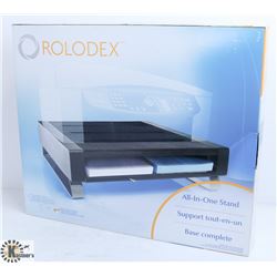 NEW ROLODEX ALL IN ONE STAND.