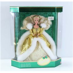 HAPPY HOLIDAYS SPECIAL EDITION BARBIE.