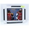 Image 1 : FRAMED MICHAEL JORDAN AND SCOTTY PIPPEN PHOTO