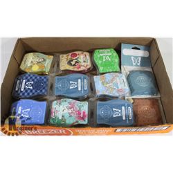 BOX OF SCENTSY WAXES