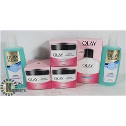 BAG OF OLAY PRODUCTS