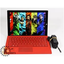 MICROSOFT SURFACE PRO 3 INTEL i5 LAPTOP WIN 10