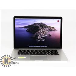 15" MACBOOK PRO RETINA iNTEL i7/16GB/256 GB SSD