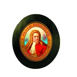 Peter Schuyler 10 cent Cigar Tin Sign