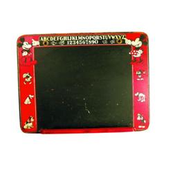 Walt Disney Alphabet Blackboard