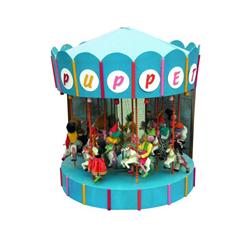 Pelham Puppet Merry Go Round