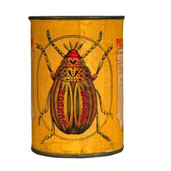 London Purple Potato Bug Poison Tin