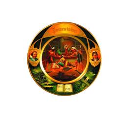 Jamestown 1607-1907 Vienna Art Plate