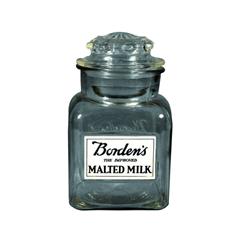 Bordens Malted Milk Jar