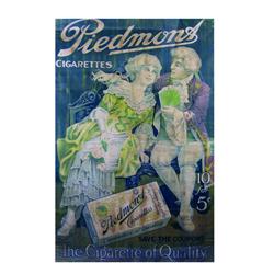 Piedmont Canvas Lithograph