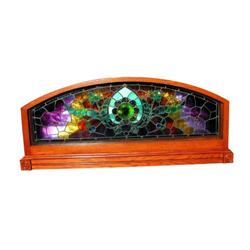 Encased Leaded Glass Window