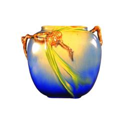 Roseville Pine Cone Pattern Vase