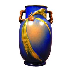 Roseville Pine Cone Pattern Ewer