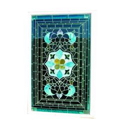 Leaded Stained Glass Window