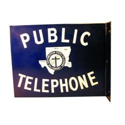 Southwestern States Telephone Co. Sign