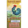 Image 1 : 1935 Calendar for Rooster Snuff