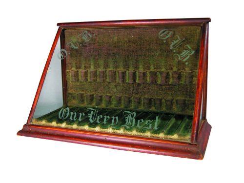 OVB Straight Razor Display Case
