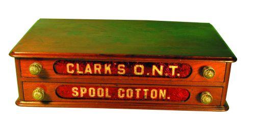 Clarks O.N.T. 2 Drawer Spool Cabinet