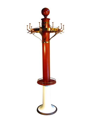 Koken Barber Shop Coat Rack