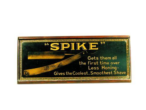 Spike Straight Razor Counter Sign
