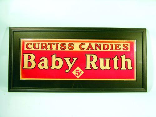 Baby Ruth, 5 Cent Sign