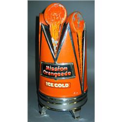 Mission Orangeade Syrup Dispenser