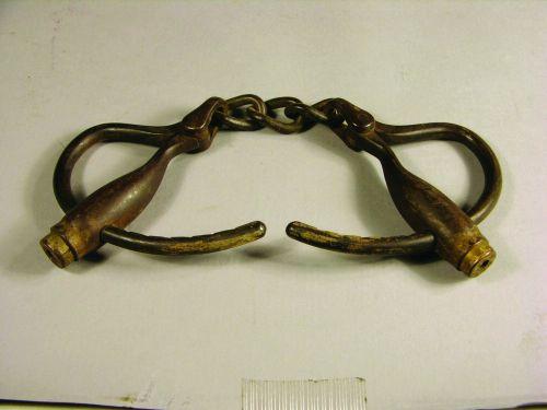 Early Pair Of Handcuffs
