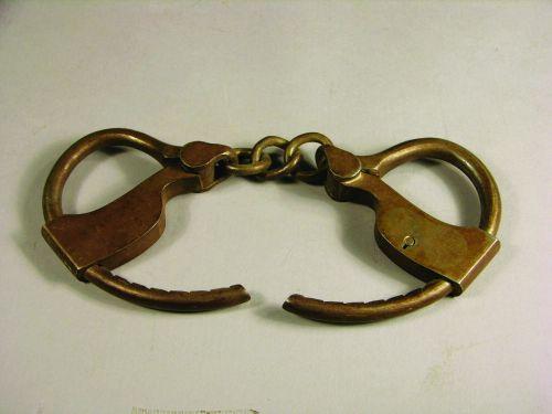 Early Pair Of Handcuffs